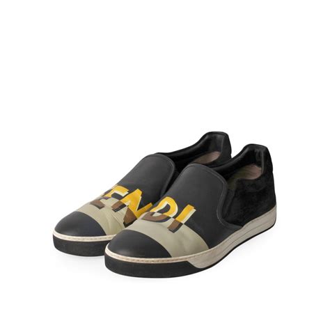 fendi roma slippers|fendi roma sneakers.